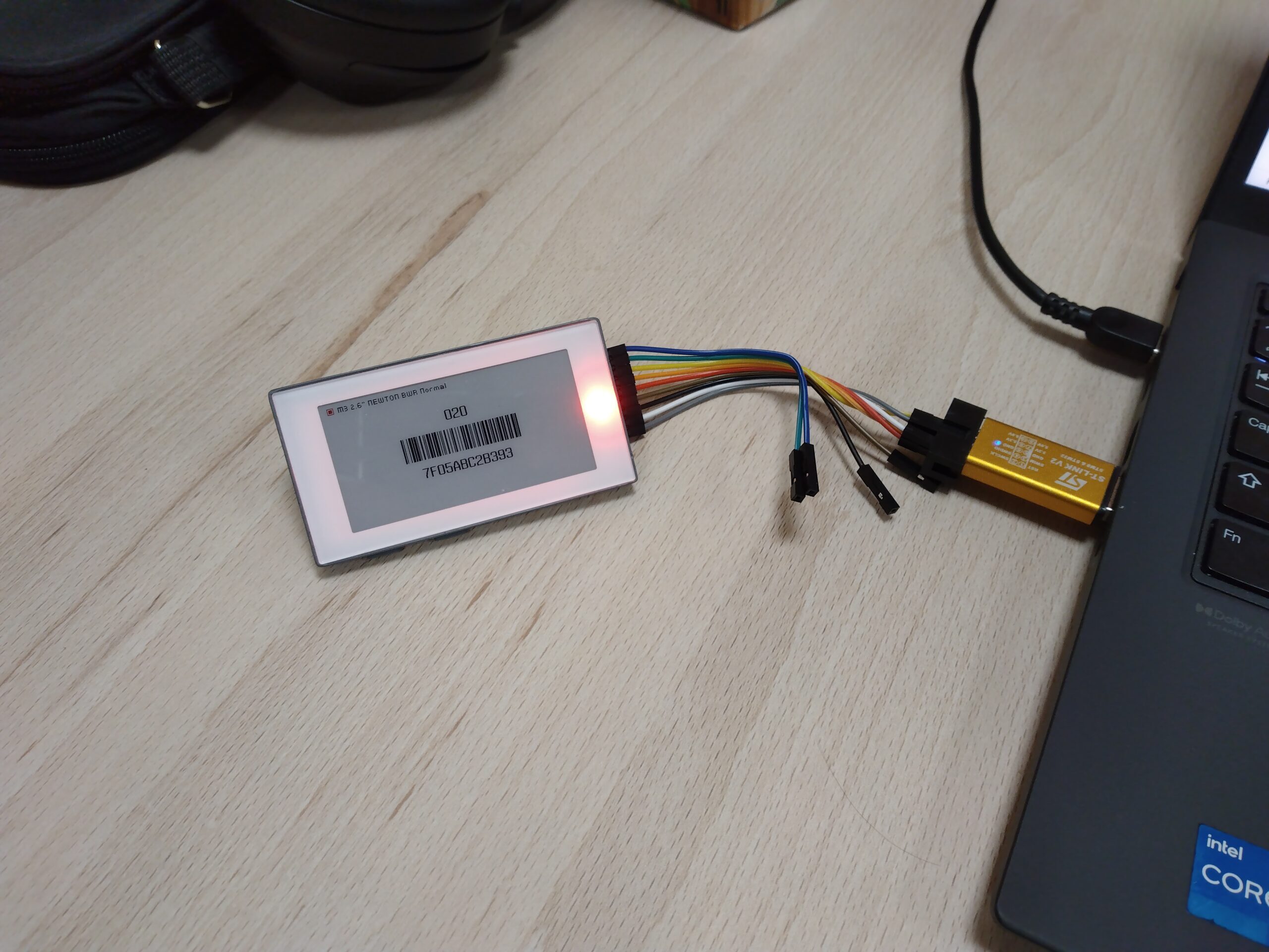 Solum Newton M3 – programming custom firmware